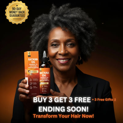 Batana Natural Hair Growth Oil (4-in-1 liquid)